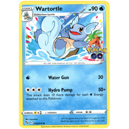 Pokemon Go - 016/078 - Wartortle