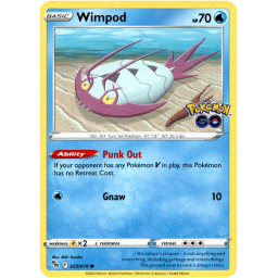 Pokemon Go - 025/078 - Wimpod