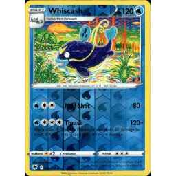 Astral Radiance - 036/189 - Whiscash - Reverse Holo