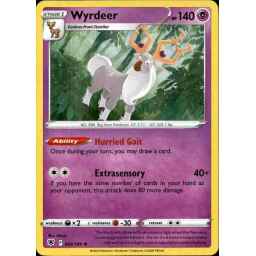 Astral Radiance - 069/189 - Wyrdeer - Holo Rare