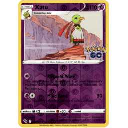 Pokemon Go - 033/078 - Xatu - Reverse Holo