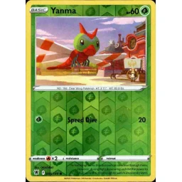 Astral Radiance - 006/189 - Yanma - Reverse Holo