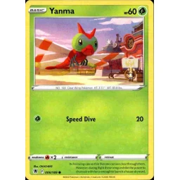 Astral Radiance - 006/189 - Yanma