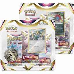 Pokemon Lost Origin Weavile + Regigigas Blister 3-Pack Bundle