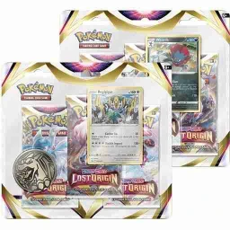 Pokemon Lost Origin Weavile + Regigigas Blister 3-Pack Bundle