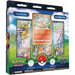Pokemon GO Charmander Pin Collection