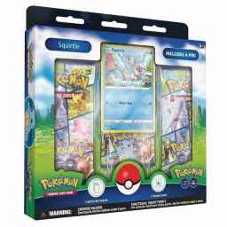 Pokemon GO Squirtle Pin Collection