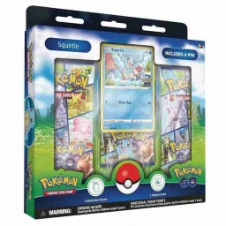 Pokemon GO Squirtle Pin Collection
