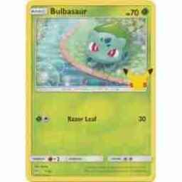 McDonald's 25th Anniversary - 01/25 - Bulbasaur