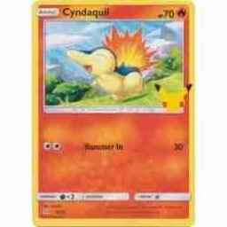 McDonald's 25th Anniversary - 10/25 - Cyndaquil
