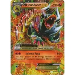 Breakthrough - 022/162 - M Houndoom EX