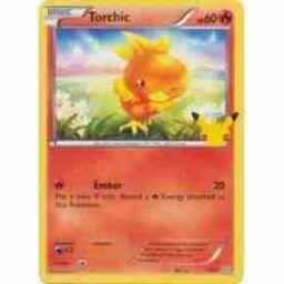 McDonald's 25th Anniversary - 11/25 - Torchic