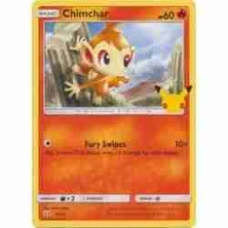 McDonald's 25th Anniversary - 12/25 - Chimchar