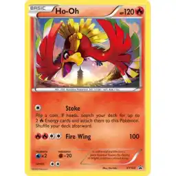 Ho-oh - XY153 - Promo (NM-)