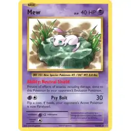 Evolutions - 053/108 - Mew - Reverse Holo