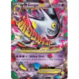 Black Star Promo - XY166 - M Gengar EX