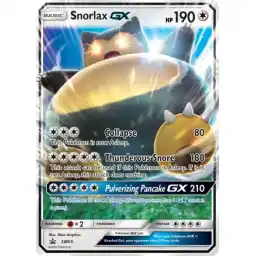 Snorlax GX - SM5 - Promo