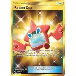 Sun & Moon - 159/149 - Rotom Dex (Lightly Played)