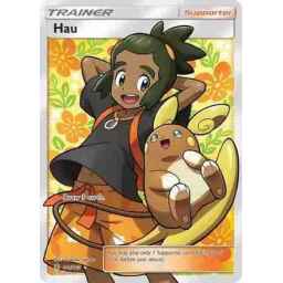Guardians Rising - 144/145 - Hau (Moderately Played)