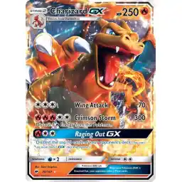 Burning Shadows - 020/147 - Charizard GX