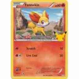 McDonald's 25th Anniversary - 14/25 - Fennekin