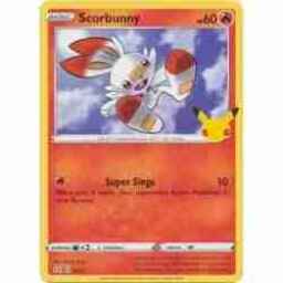 McDonald's 25th Anniversary - 16/25 - Scorbunny