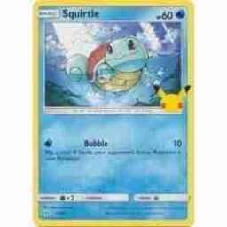 McDonald's 25th Anniversary - 17/25 - Squirtle