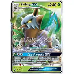 Celestial Storm - 014/168 - Shiftry GX