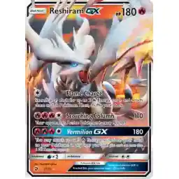 Dragon Majesty - 11/70 - Reshiram GX