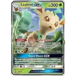 Black Star Promo - SM146 - Leafeon GX