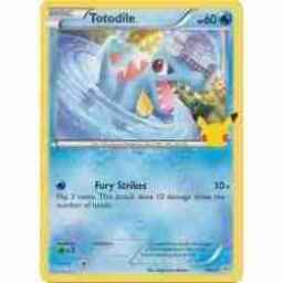 McDonald's 25th Anniversary - 18/25 - Totodile