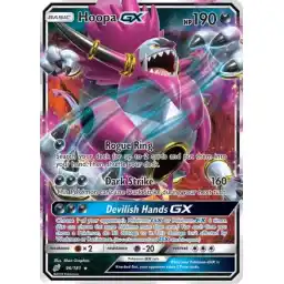 Team Up - 096/181 - Hoopa GX (Moderately Played)