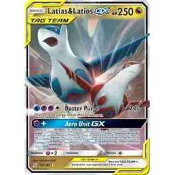 Team Up - 113/181 - Latias & Latios GX