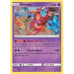 Deoxys - SM164 - Holo Promo