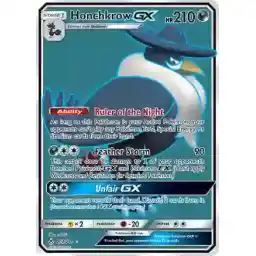 Unbroken Bonds - 202/214 - Honchkrow GX