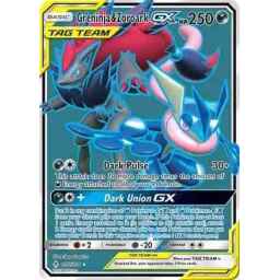 Unbroken Bonds - 200/214 - Greninja & Zoroark GX