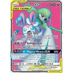 Unbroken Bonds - 204/214 - Gardevoir & Sylveon GX