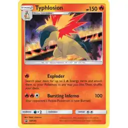 Typhlosion - SM185 - Holo Promo