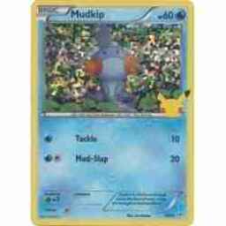 McDonald's 25th Anniversary - 19/25 - Mudkip - Holo (Lightly Played)