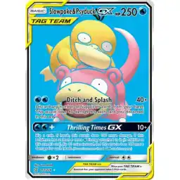 Unified Minds - 217/236 - Slowpoke & Psyduck GX