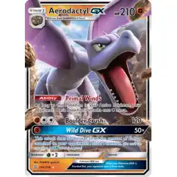 Unified Minds - 106/236 - Aerodactyl GX