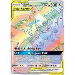 Hidden Fates - 069/068 - Moltres & Zapdos & Articuno GX
