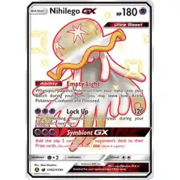 Hidden Fates - SV62/SV94 - Nihilego GX
