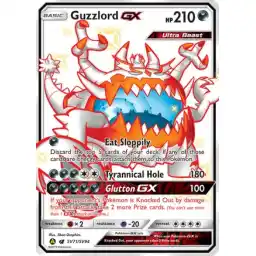 Hidden Fates - SV71/SV94 - Guzzlord GX