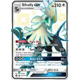 Hidden Fates - SV79/SV94 - Silvally GX