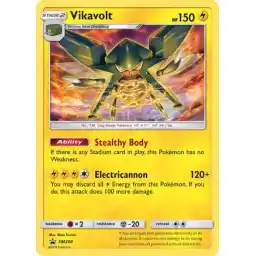 Vikavolt - SM208 - Holo Promo