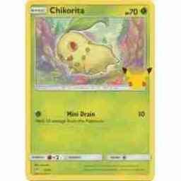 McDonald's 25th Anniversary - 02/25 - Chikorita
