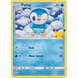 McDonald's 25th Anniversary - 20/25 - Piplup