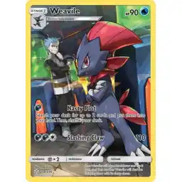 Cosmic Eclipse - 238/236 - Weavile
