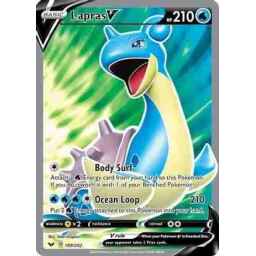Sword & Shield - 189/202 - Lapras V